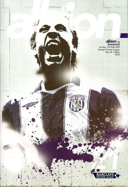 West Bromwich Albion FC  v Liverpool FC